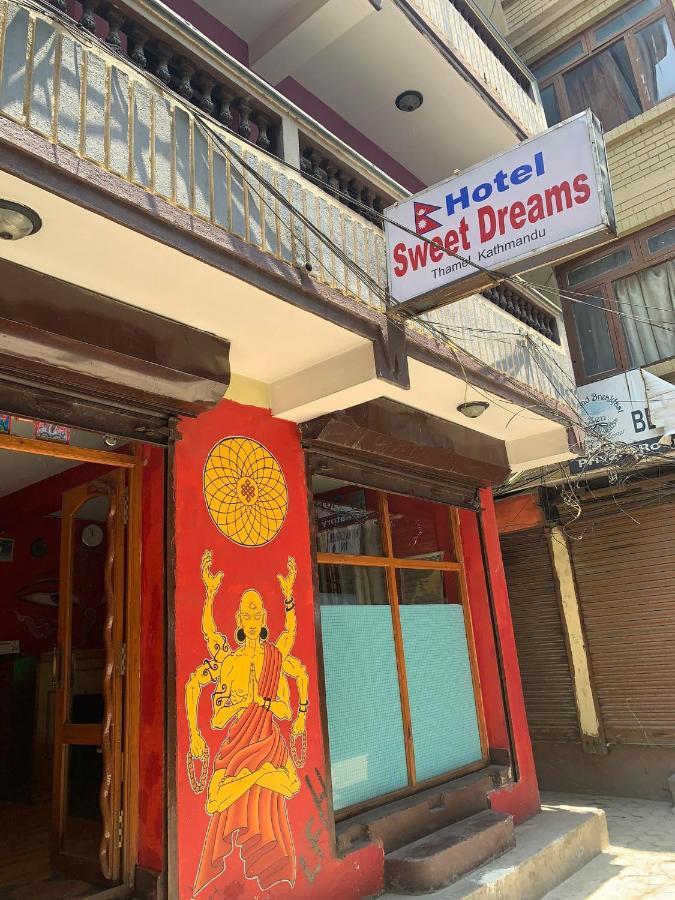 Hotel Sweet Dreams Thamel Katmandu Eksteriør bilde