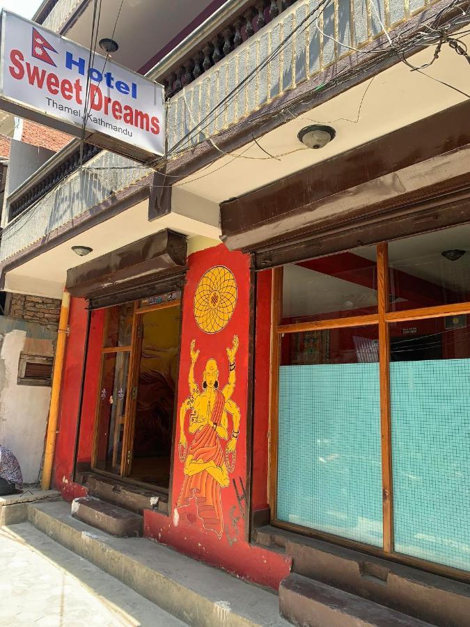 Hotel Sweet Dreams Thamel Katmandu Eksteriør bilde