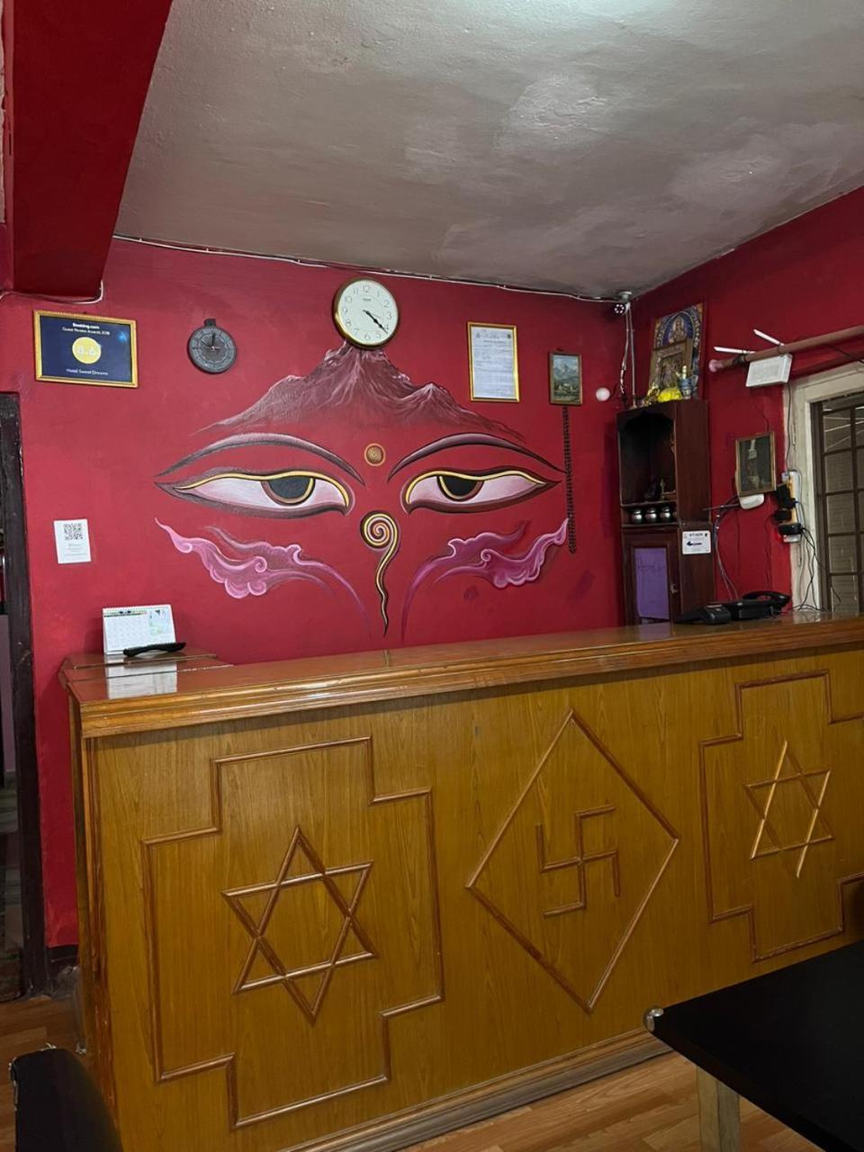 Hotel Sweet Dreams Thamel Katmandu Eksteriør bilde